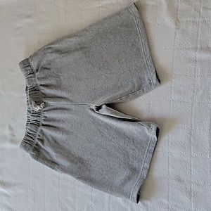 Boy's Place Pullup Athletic Shorts,  Color Gray,  Size  L10-12